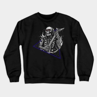 rocker skull tc Crewneck Sweatshirt